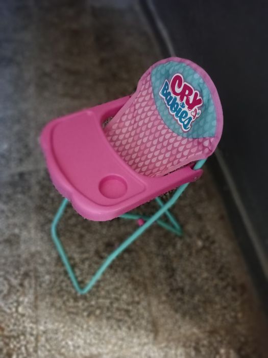 Детско столче за храна за кукли