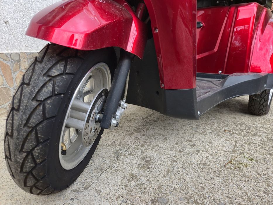 Електрическа триколка - за възрастни.