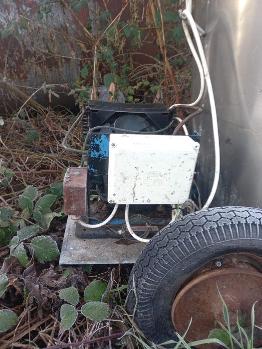 вана за мляко 260л