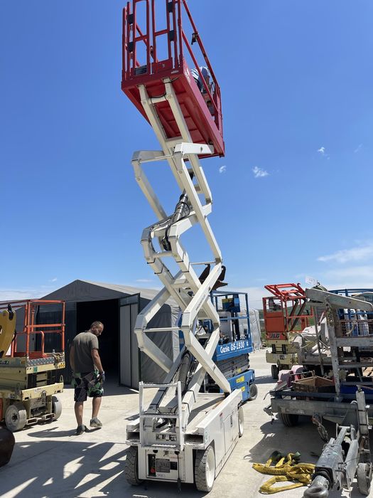 Nacela electrica foarfeca