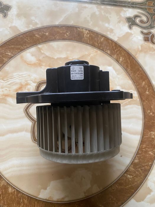 Печка с вентилятором от Лассети и Жентра