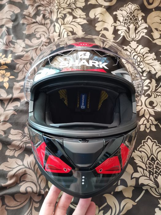 Каска за мотор Shark Ridill 1.2 с очила