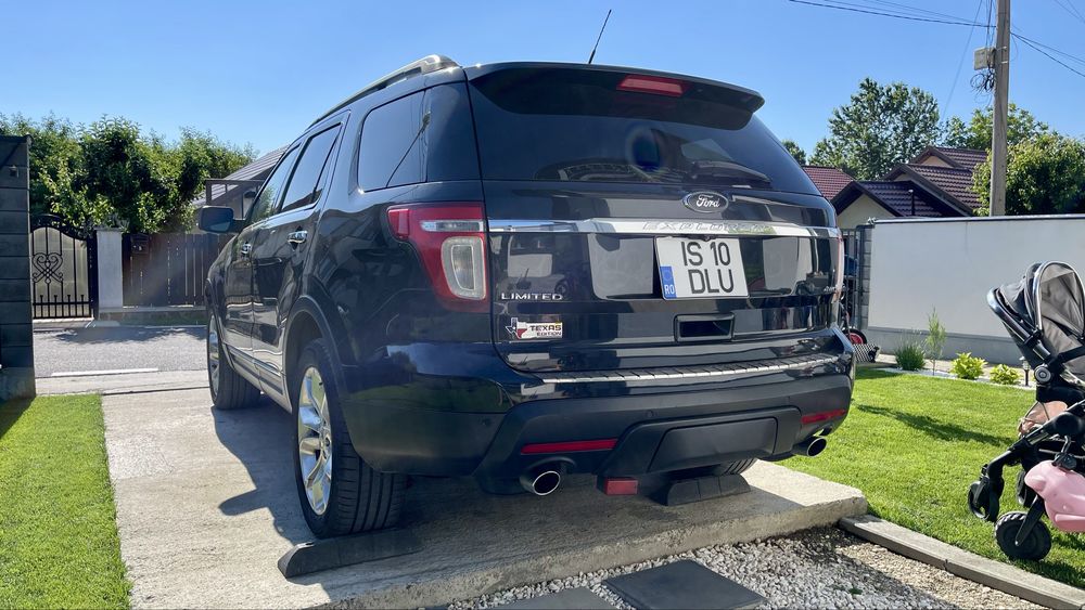 FORD Explorer 2011 — imagine 2