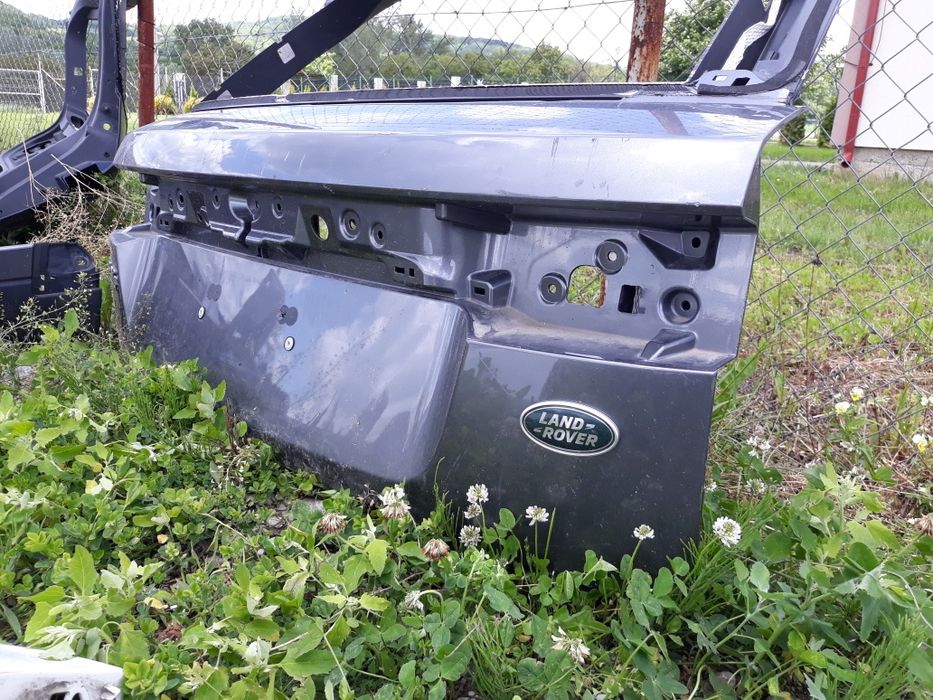 Vand haion hayon capota porbagaj spate land rover velar sh originala