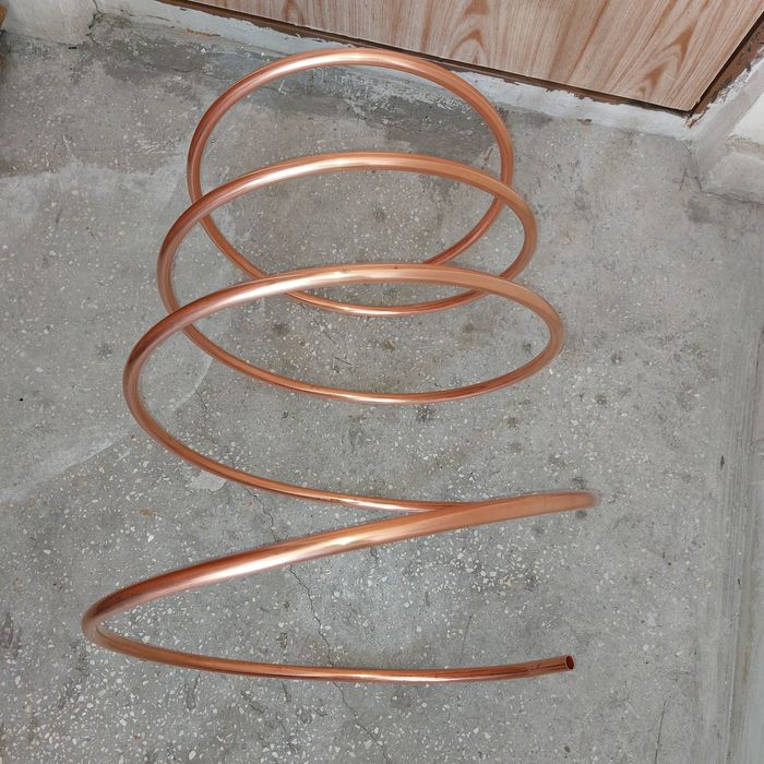 Țeavă Cupru Alimentar 14×1×5m