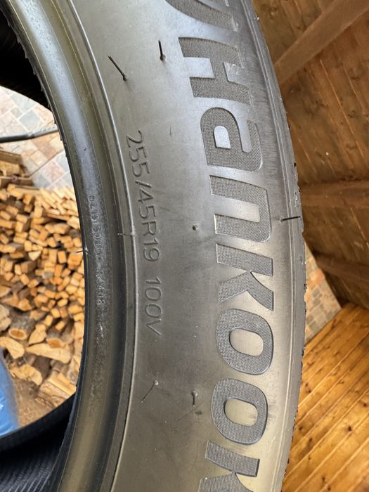 DOT 2026 Hankook Ventus Evo SUV 255 45 19