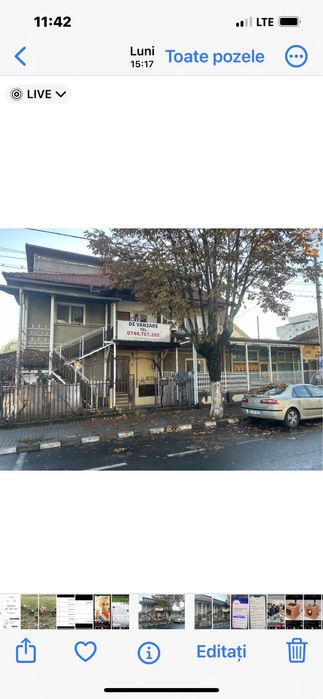 Vand casa parter si etaj zona 1Mai