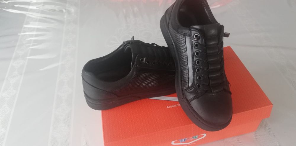 Туфли школьные на мальчика