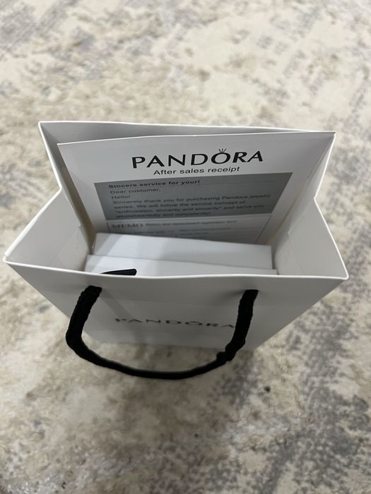 подарочный коробка pandora