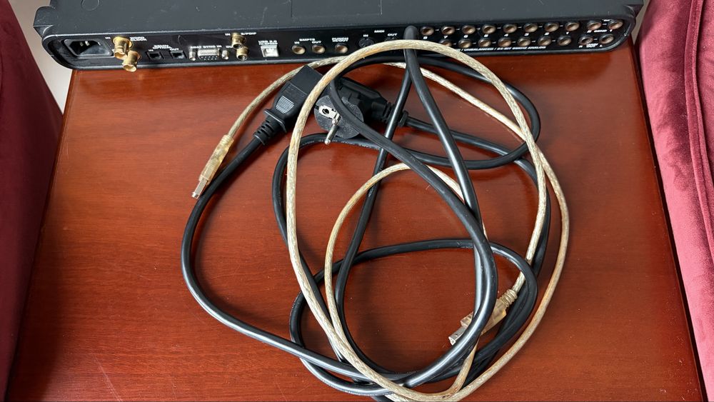 MOTU 828 mkII USB 2.0 – interfață audio profesională, perfect funcțională