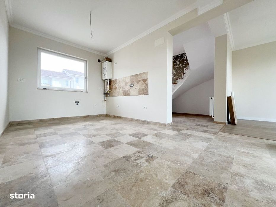 Casa insiruita, 4 camere, 87mp, 24mp terasa, toate utilitatile, in Gir