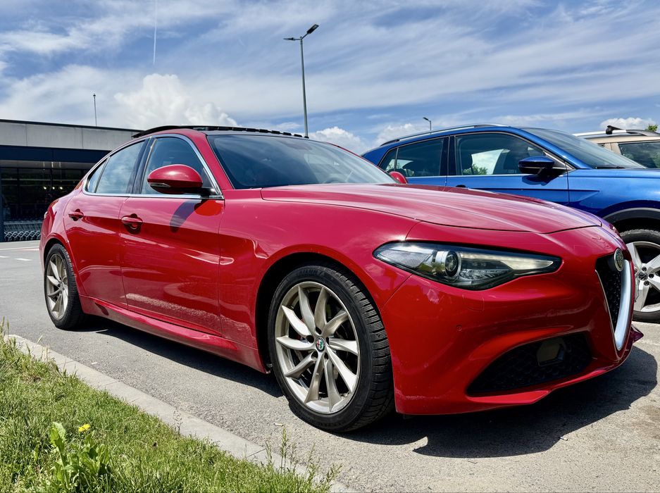 Alfa Romeo Giulia Super 180CP