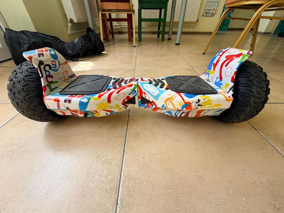 Hoverboard colorat