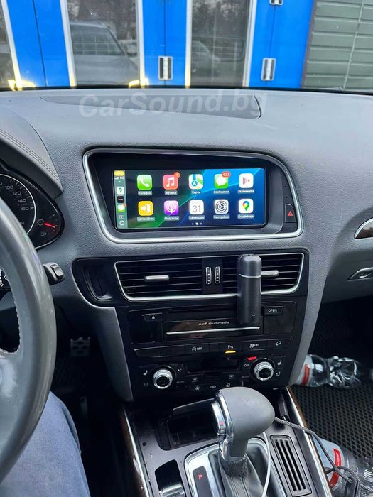 Audi Q5 – Android 15 Мултимедия CarPlay Ауди Ю5 Навигация Андроид