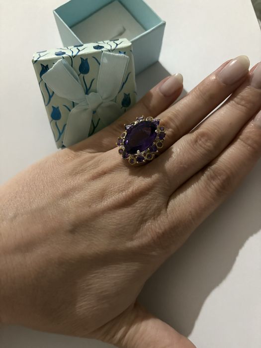 Сребърен пръстен