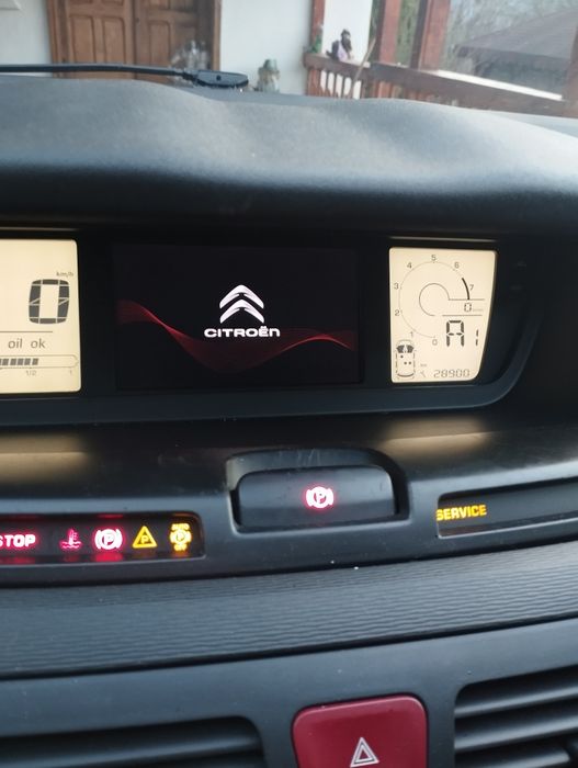 Vand Citroen C4 Picasso