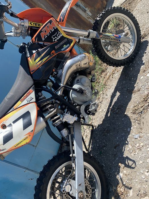 Ktm sx 50 детский мотоцикл