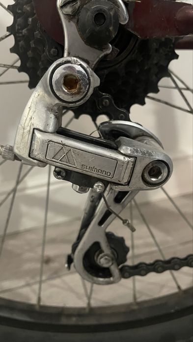 Велосипед old mtb