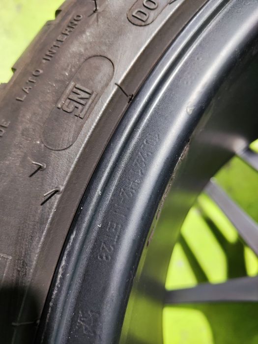 3 бр 21 Mercedes GLC AMG лети джанти 5х112 Мерцедес