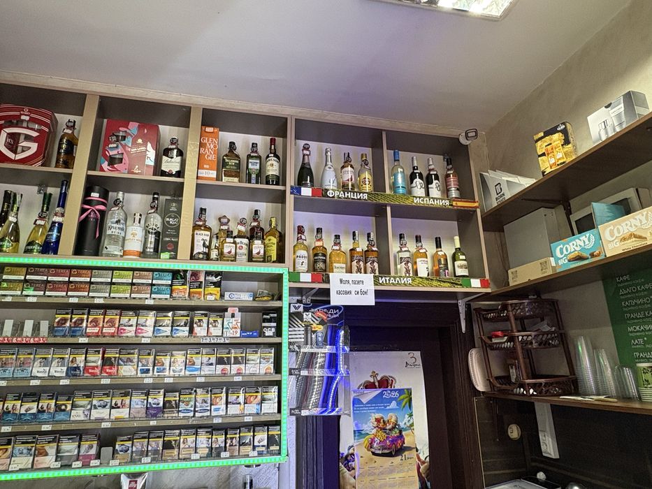 продава се разработен мини магазин в пловдив – кв. кършияка
