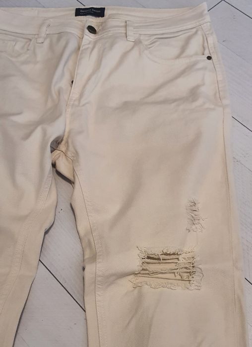 Pantaloni blugi Bershka Denim skinny fit  marimea 32