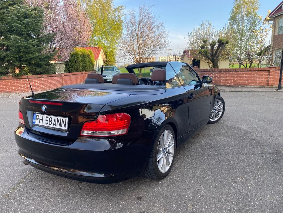 Vand BMW 118d e88/Inscrisa RO