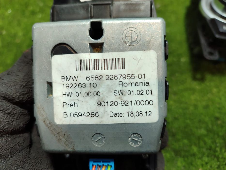 JOYSTICK CONTROL MEDIA (2 BUC.) BMW E93 320D 2013 2.0 DIESEL COD OEM 9286699 / 9286699-03 / 9267955 / 9267955-01 / DECAPOTABILĂ (CABRIOLET) 2005-2013