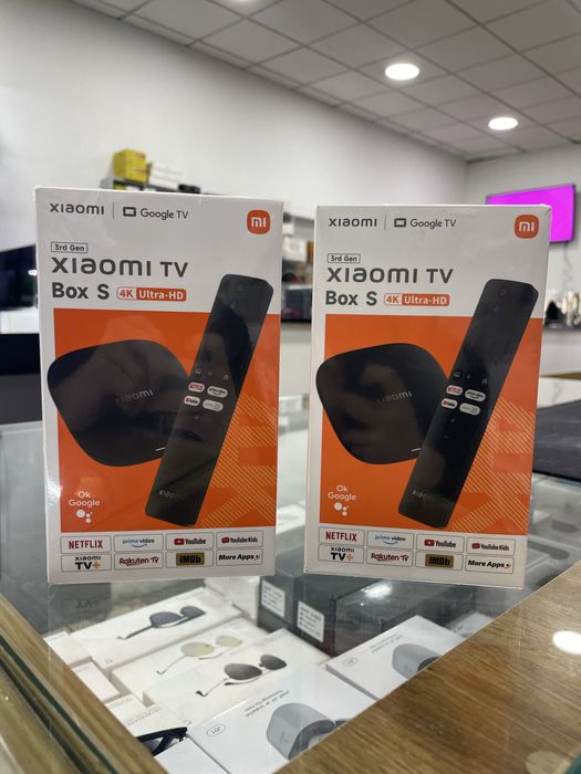 Mi box s  smart pristavka