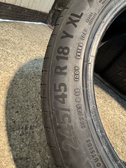 Гуми 245/45/18 CONTINENTAL Premium Contact6