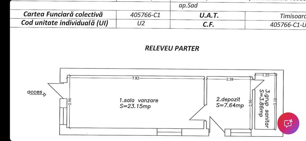 Spatiu comercial de inchiriat
