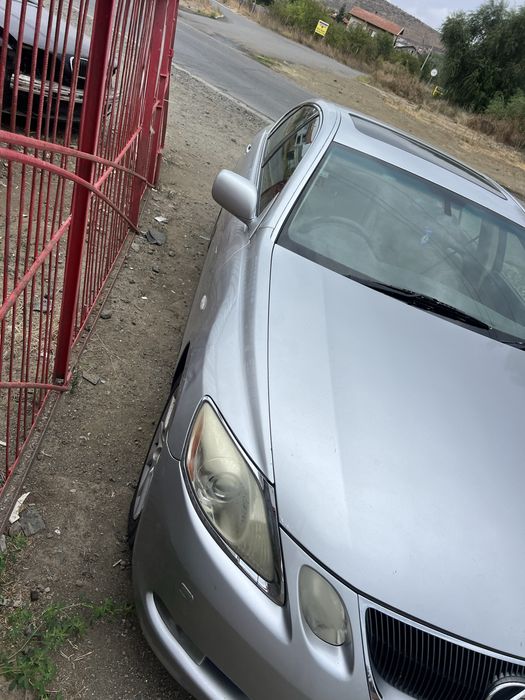 Lexus GS 300 2007 на части