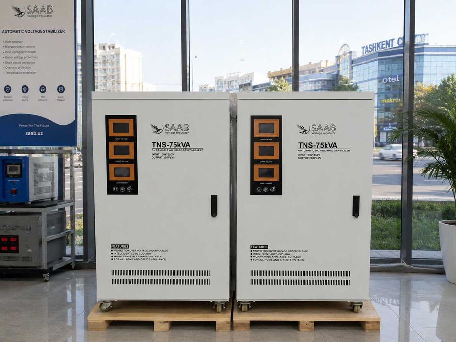 Стабилизатор 30 кВт 220в сааб (SAAB) +/- 3% stablizator 30 kw