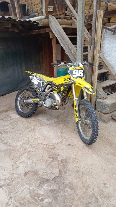 Suzuki rm 125 2008