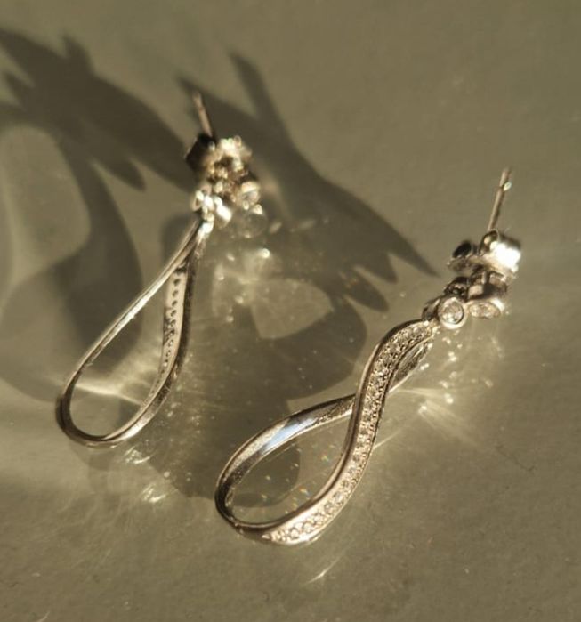 Set cercei argint 925