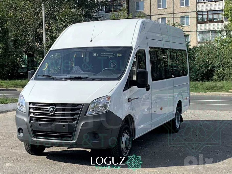 Comfort and Safety: GAZelle Minibus for Any Trip Across Uzbekistan