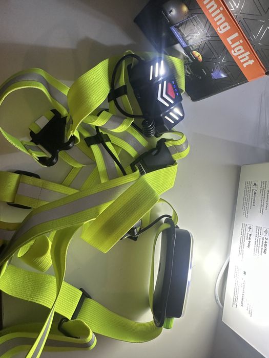 Lanternă LED pentru alergare / Running Light - Nouă