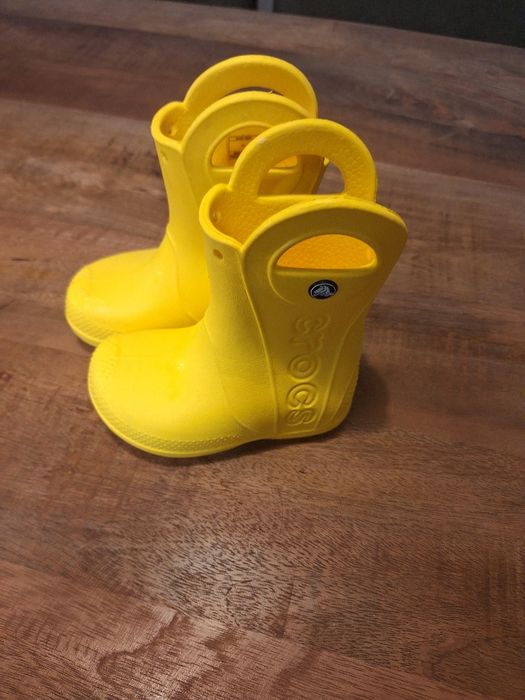 Cizme ploaie impermeabile Crocs