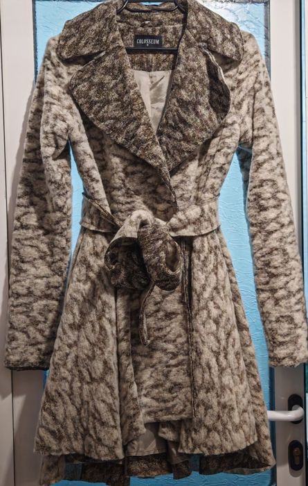 Дамско зимно палто