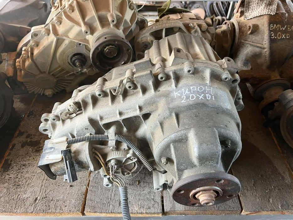 Раздатка Ssang Yong KYRON 2.0 XDI