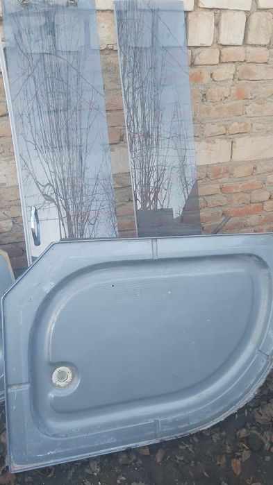 Продам душ стекло