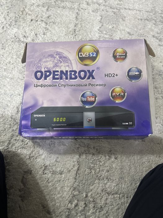 Цифровой Спутниковый Ресивер