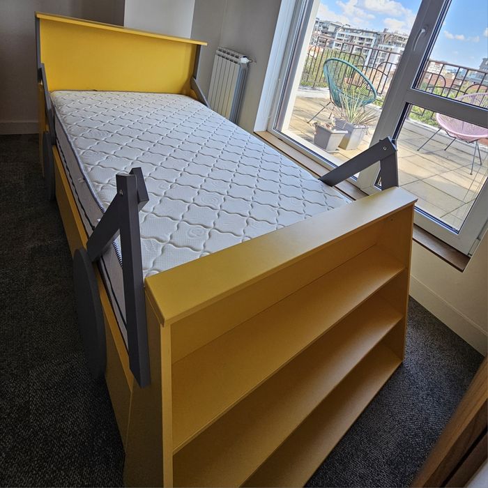 Детско легло с матрак 100/190