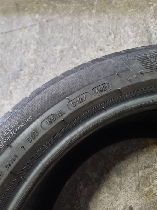 2 x Anvelope vara 255/45/R19 Michelin Pilot Sport 4 SUV DOT (4921)