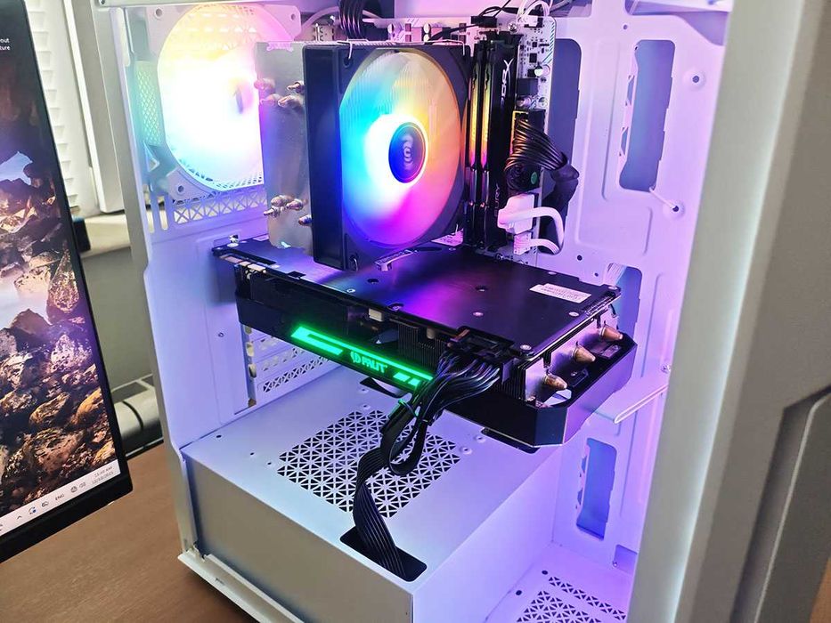 Геймърски компютър, Ryzen 4650G, Gtx 1070Ti, 960Gb SSD, 16gb Ram, 700W