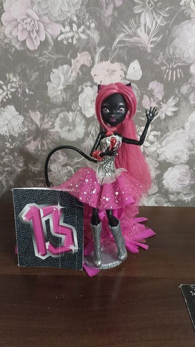 Кетти Нуар/Монстер Хай/Monster High/Doll
