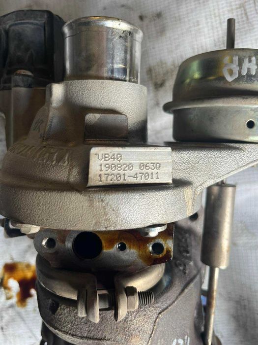 Турбина от Toyota Chr 1.2 i 2021