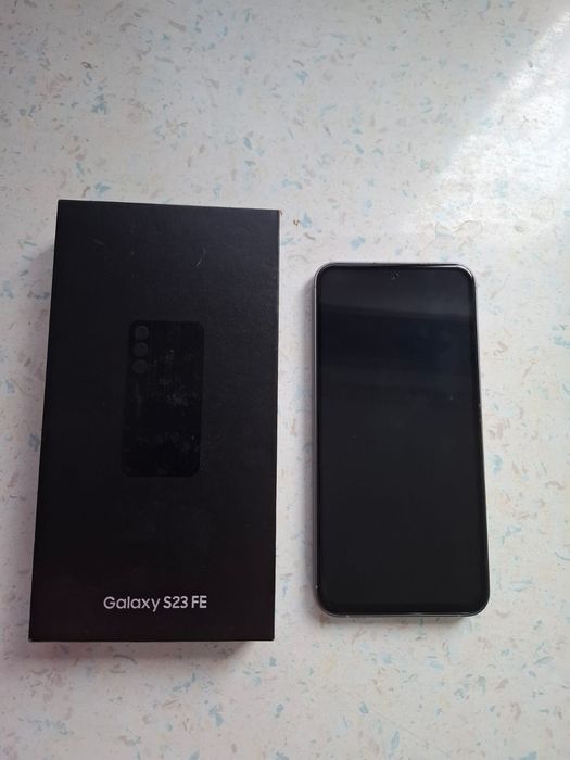 S23 FE 128gb 5G Черный