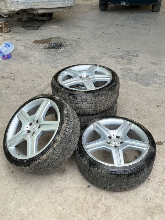 Мерседеске титанкалар сатылады