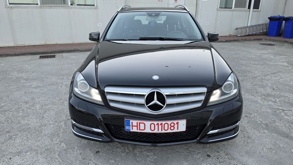 Mercedes Benz W204 2014 7G-Tronic