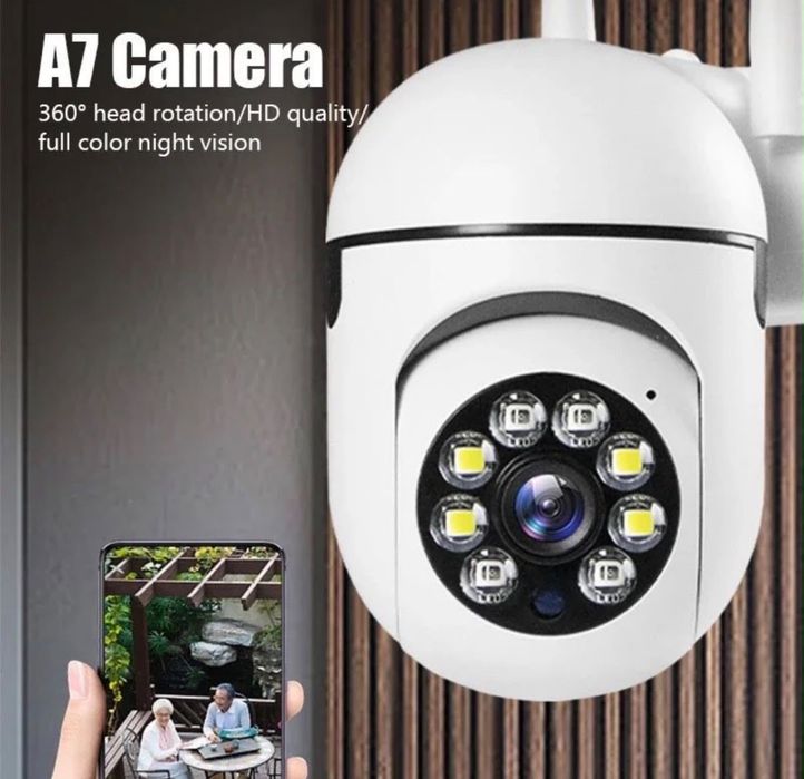 NOUA Camera wifi supraveghere HD